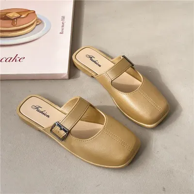 FRENCH NICHE CLOSURE SANDALS 